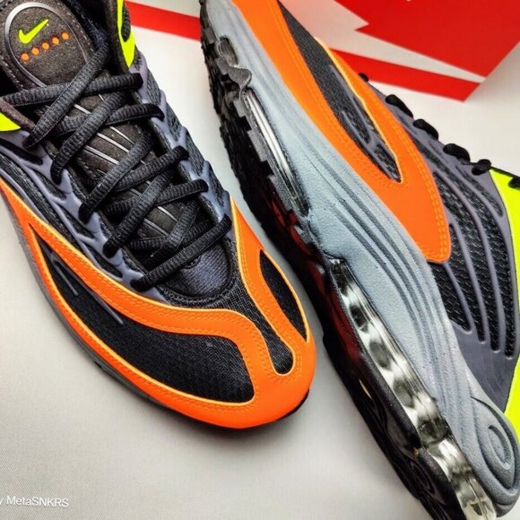 Nike AIR TUNED MAX🔥New Mens Black Training Casual Shoes DH4793-700 Sz 10 - Picture 1 of 10